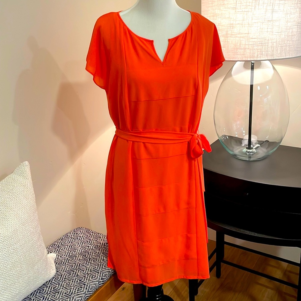 Stunning Coral Vince Camuto Dress!